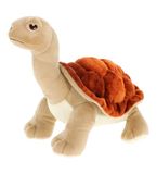 Keel Toys KEELECO - 100% gerecycled pluche dier - ecologisch speelgoed voor kinderen - pluche boomkikker 15 cm - SE3055