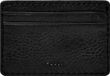 FOSSIL Leder Kartenhalter Beck Card Case Black schwarz