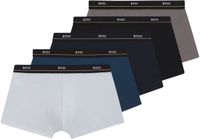 Boss Essential Trunk Boxershorts Heren (5-pack) - Maat XL
