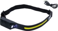 BGS technic BGS COB-LED hoofdlamp - met bewegingssensor