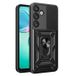 Samsung Coque Hybride à Anneau Rotatif avec Protection pour Appareil Photo - Noire