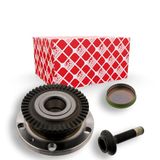 febi bilstein 31121 Wiellagerset met schroef en beschermende afdekking (achteraan beide zijden) | SEAT