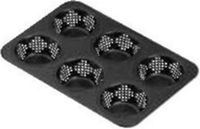 Kaiser Inspiration Bakvorm voor 6 Mini Broodjes - Antiaanbaklaag