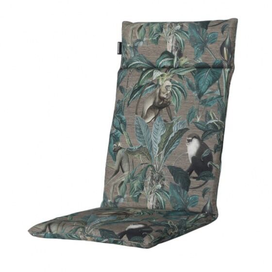 Madison Floris Buitenkussen - 50 x 120 cm - Grijs