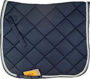HKM Zadeldekjes-8725 Zadeldekjes Donkerblauw Pony Veel.
