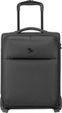 Pack Easy Easytrip Cabinewagen 45 cm Zachte Bagage TSA Slot Zwart