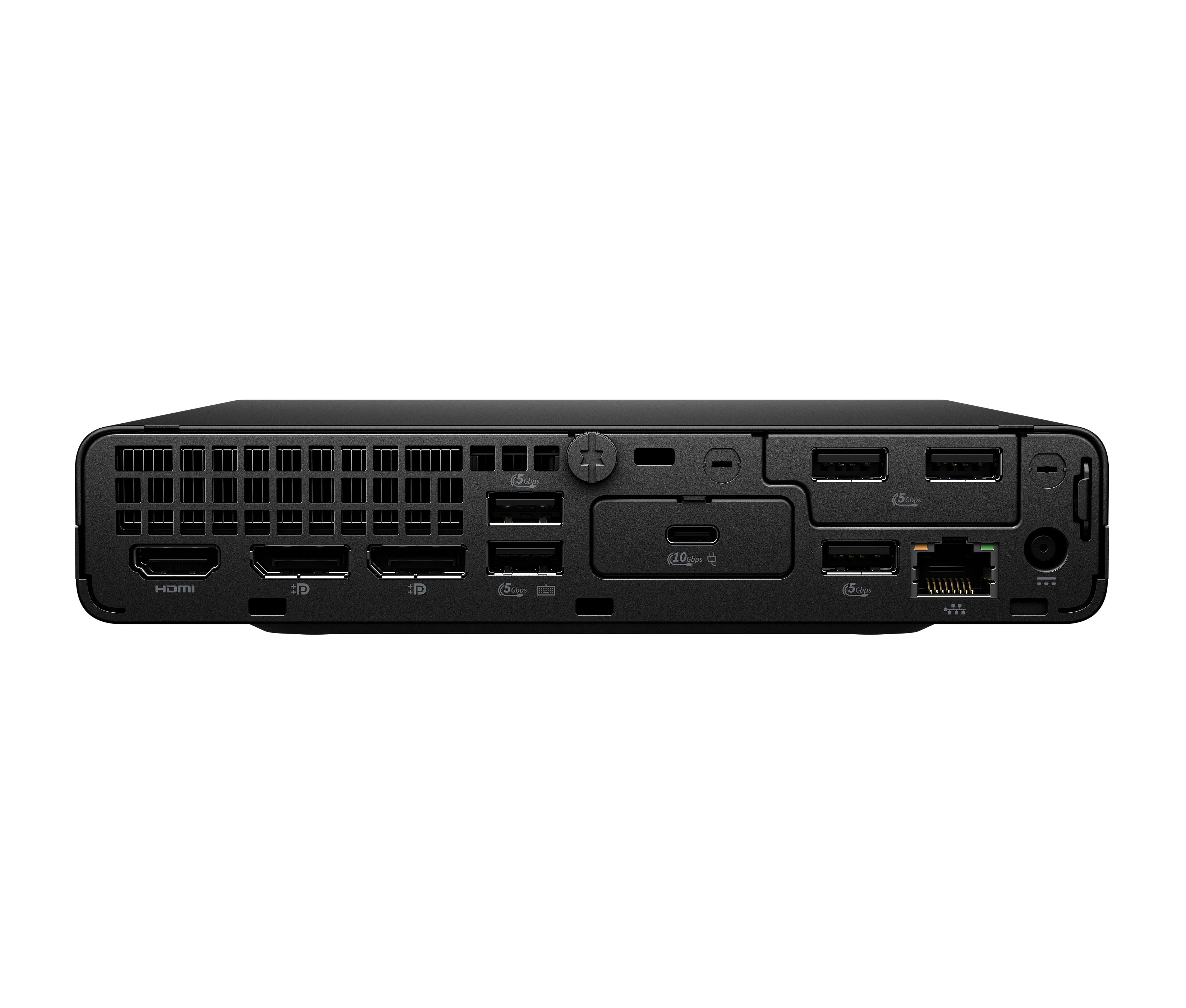 HP ProDesk 4 Mini G1i - Intel Core Ultra 5 - 16GB RAM - 512GB SSD - Windows 11 Pro - Mini PC - Zwart