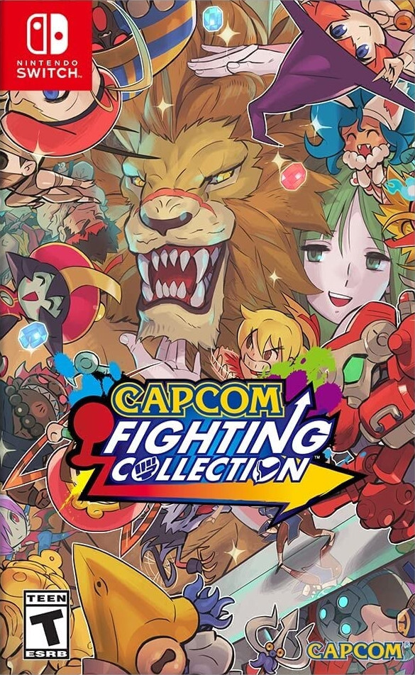 Capcom Fighting Collection Nintendo Switch