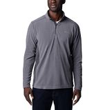 Columbia Klamath Range™ II Half Zip Fleece trui Heren - Grijs - Maat M