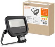 Ledvance LED Breedstraler Sensor GEN 4 Zwart 17W 2400lm 100D - 840 Koel Wit | IP65