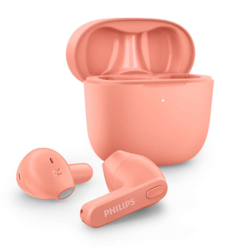 Philips Audio Philips TAT2236PK - Draadloze In-ear Headset - Bluetooth - Roze