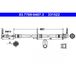 ATE Flexible De Frein 83.7769-0407.3 Ford 1808669 Dv61-2c339-aa
