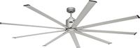 Casafan Big Smooth Eco TS Plafondventilator Titaanzilver 220 cm