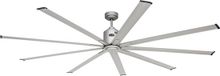 Casafan Big Smooth Eco TS Plafondventilator Titaanzilver 220 cm