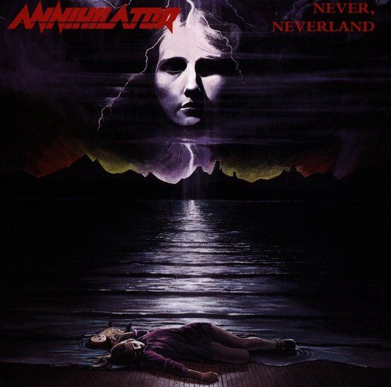 Annihilator - Never, Neverland - CD - Speed & Trash Metal - Standard Edition