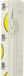Opti Prym Ritssluiting Kunststof 4mm (niet deelbaar) Ecru #089 22 cm