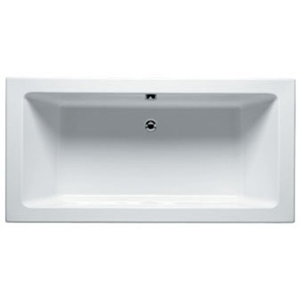 RIHO Lusso ligbad 200x90cm Wit glans BA60005