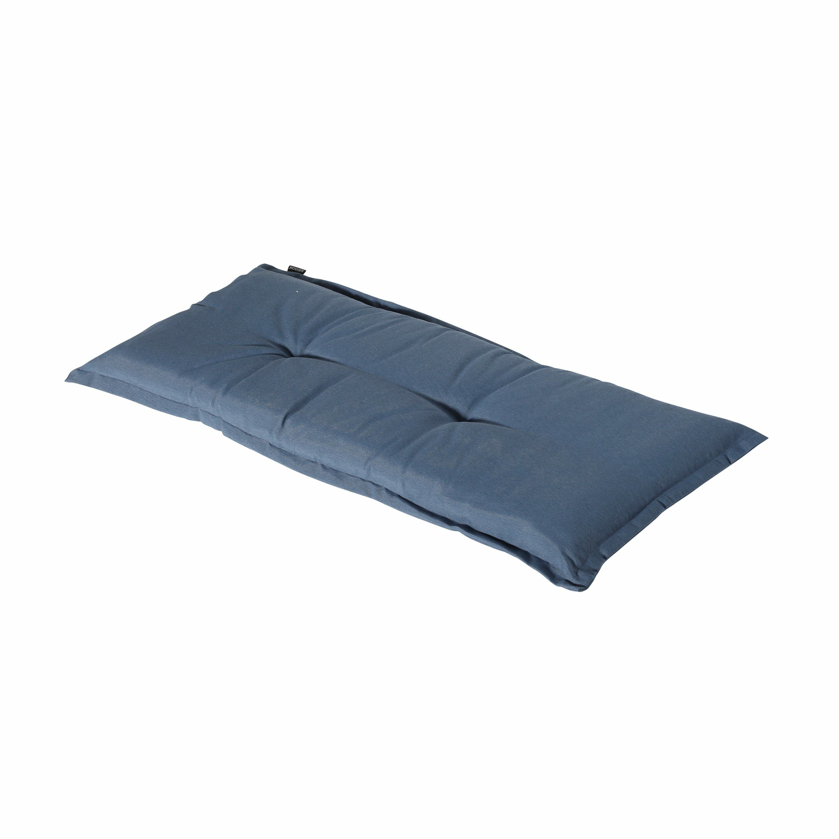 Madison Panama Safier Tuinbankkussen - 150x48 cm - Blauw