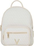 Valentino Queen Re Backpack Ecru / Multi beige