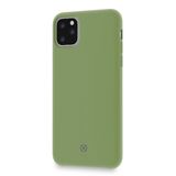 Celly LEAF mobiele telefoon hoesje Groen voor Apple iPhone 11 Pro Max