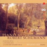 Outhere Mi-Joo Lee - Schumann: Sonate Op.14 | 6 Studies Op.3 | 6 Etudes de Concert (CD)
