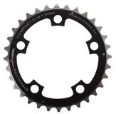 Ta specialites Specialites TA Kettingblad Compact 32t - 9 speed - 94 mm - Aluminium - Zwart/Zilver