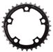 Ta specialites Specialites TA Kettingblad Compact 32t - 9 speed - 94 mm - Aluminium - Zwart/Zilver