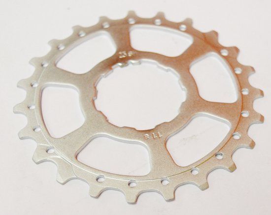 Miche Sproket 11 S Shimano Rondsel - 23T - Silver