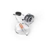 Silva Arc Jet Right Kompas Zilver