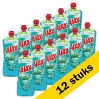 Ajax Aanbieding: Ajax allesreiniger Eucalyptus (12 x 1,25 liter)
