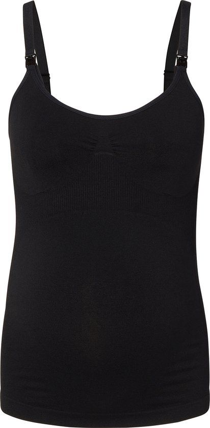 Noppies T-shirt Evi Sensil® Breeze Zwangerschap - Zwart - Maat M/L