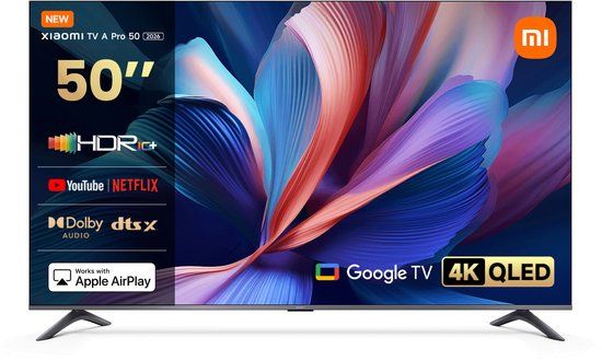 Xiaomi TV A PRO / LED-LCD screen / 50 inches / 2025