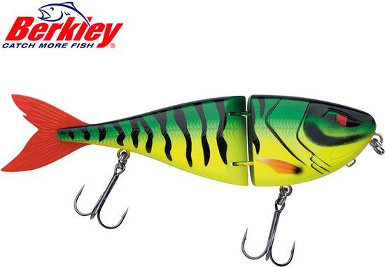 Berkley Zilla Jointed Glider - Firetiger - 13.5cm
