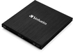 Verbatim External Slimline Blu-Ray RW - Black