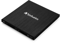 Verbatim External Slimline Blu-Ray RW - Black