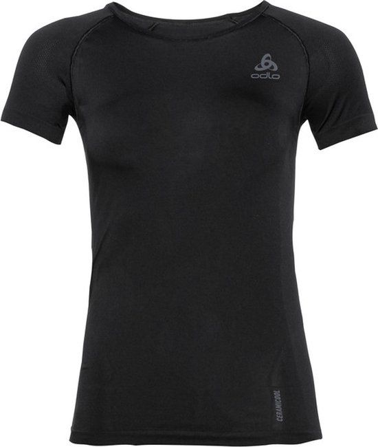 Odlo Performance X-Light Sportshirt Dames - Zwart - Maat M