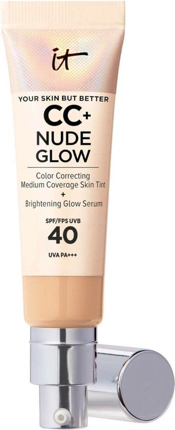IT Cosmetics Your Skin But Better CC+ Nude Glow SPF40 Foundation - Medium - 32ml