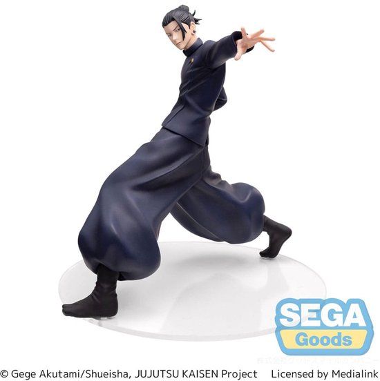 Sega Jujutsu Kaisen Luminasta PVC Statue Kaigyoku/Gyokusetsu Suguru Geto Strong Duo 17 cm Beeld