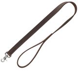 Trixie - Hondenriem - Rustic - Vetleer - Donkerbruin - 100x2 CM