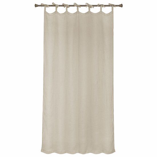 Loberon Gordijn Velloran beige
