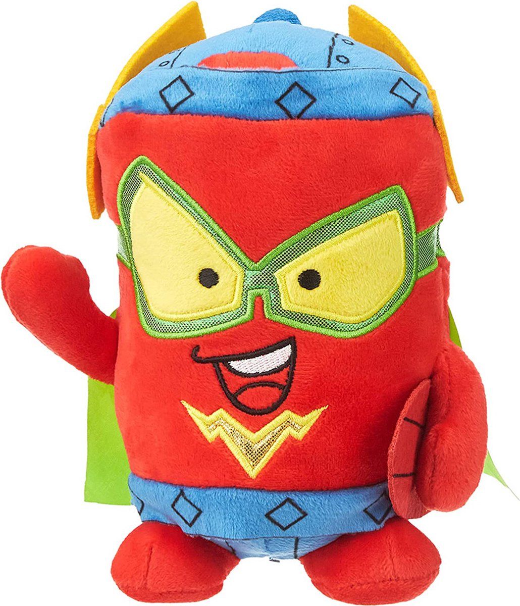 DW4Trading Superthings Kidfury Rivals Of Kaboom Knuffel - Secret Spies - 19 cm - Pluche