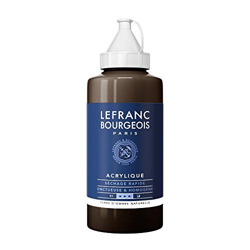 Lefranc & Bourgeois Lefranc Bourgeois 300427 fijne acrylverf - 750ml Raw Umber