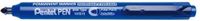 Pentel Viltstift NXS15 1mm Blauw | 12 stuks