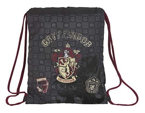 Safta Harry Potter Gymbag saco-mochila 35x40 ESCOLAR meerkleurig (varios) - 8412688345779