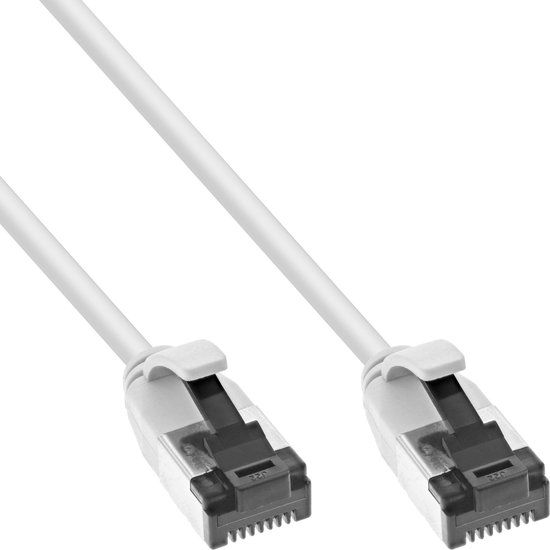 InLine 75314W - Netwerkkabel - 10 m - Wit - Cat8.1 - U/FTP (STP)