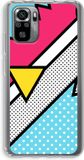 Case Company - Pop Art #3 Soft Cover Case for Xiaomi Redmi Note 10S - TPU