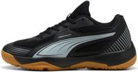Puma Solarflash III Chaussures d'intérieur junior noir-gris-brun taille 33