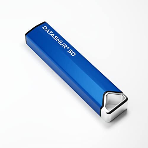 iStorage DatAshur SD | Versleutelde USB Flash Drive met Verwijderbare microSD-kaarten (apart verkocht) | Wachtwoord beveiligd | Veilige samenwerking | FIPS Compliant