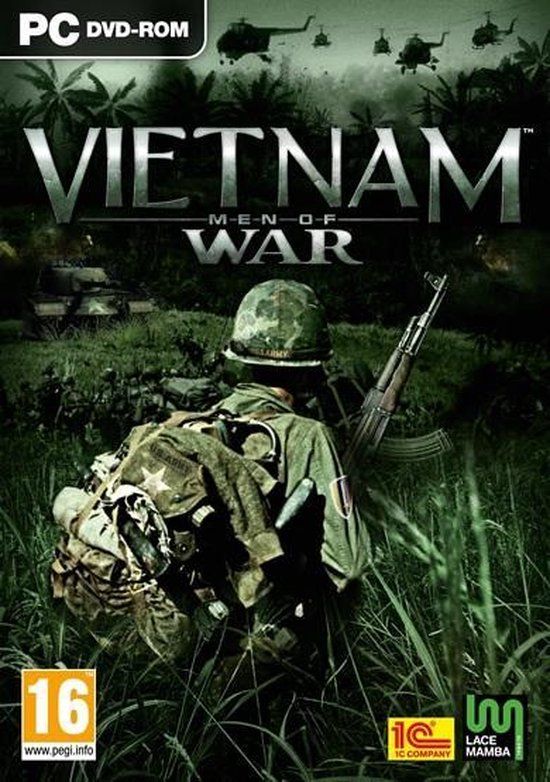 Men Of War: Vietnam - Windows - Standard Edition - DVD-ROM