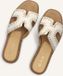 BLASZ 0657-03 Slippers - Dames - Wit - Maat 39